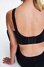 High support sports bra 2 | BLACK | Audimas