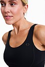 High support sports bra 3 | BLACK | Audimas