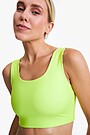 Printed sports bra 5 | YELLOW/ORANGE | Audimas