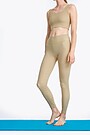 Functional printed leggings 1 | YELLOW/ORANGE | Audimas