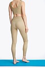 Functional printed leggings 2 | YELLOW/ORANGE | Audimas