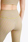 Functional printed leggings 3 | YELLOW | Audimas