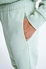 Oversized terry sweatpants 4 | GREEN | Audimas