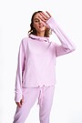 Soft touch modal sweatshirt 1 | PINK | Audimas