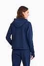 Soft touch modal sweatshirt 2 | BLUE | Audimas