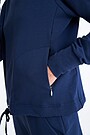 Soft touch modal sweatshirt 4 | BLUE | Audimas