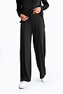 Wide leg trousers 2 | BLACK | Audimas