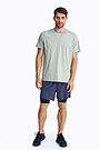 Double layer sports shorts 1 | GREY | Audimas