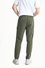 Wowen regural fit sweatpants 3 | GREEN | Audimas