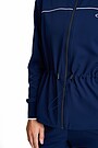 Stretch zip-through sweatshirt 3 | BLUE | Audimas