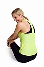 Active functional t-shirt 2 | YELLOW | Audimas