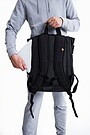 Medium size backpack 3 | BLACK | Audimas