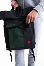 Medium size backpack 4 | BLACK | Audimas