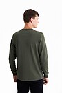 Long sleeve top 2 | GREEN/ KHAKI / LIME GREEN | Audimas