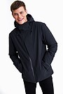 Waterproof jacket with THERMORE thermal insulation 1 | BLACK | Audimas