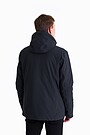Waterproof jacket with THERMORE thermal insulation 2 | BLACK | Audimas