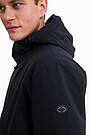 Waterproof jacket with THERMORE thermal insulation 3 | BLACK | Audimas