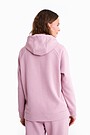 Oversized terry hoodie 2 | PINK | Audimas