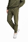 Cotton terry sweatpants 2 | GREEN/ KHAKI / LIME GREEN | Audimas