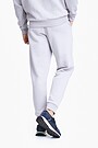 Organic cotton fleece sweatpants 3 | GREY | Audimas