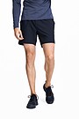 Lightweight stretch fabric shorts 2 | BLACK | Audimas