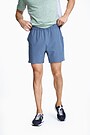 Lightweight stretch fabric shorts 2 | BLUE | Audimas