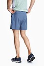 Lightweight stretch fabric shorts 3 | BLUE | Audimas