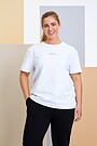 Boyfriend fit top 1 | WHITE | Audimas