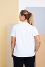Cotton printed short sleeves top 3 | WHITE | Audimas