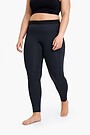 Functional leggings 3 | BLACK | Audimas