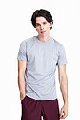 Active functional t-shirt 1 | GREY | Audimas