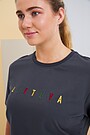 Lithuanian Basketball Centenary T-shirt 2 | EBONY E99 | Audimas
