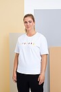 Lithuanian Basketball Centenary T-shirt 1 | WHITE E99 | Audimas