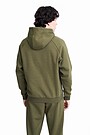 Cotton hoodie 2 | GREEN/ KHAKI / LIME GREEN | Audimas