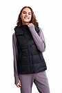 Puffer down vest 2 | BLACK | Audimas