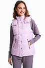 Puffer down vest 1 | PINK | Audimas