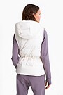 Puffer down vest 2 | Cream | Audimas