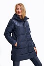 Long puffer down jacket 1 | BLACK | Audimas