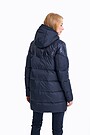 Long puffer down jacket 2 | BLACK | Audimas