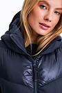 Long puffer down jacket 4 | BLACK | Audimas