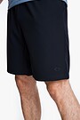 Lightweight stretch fabric shorts 4 | BLACK | Audimas