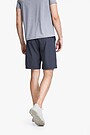 Lightweight stretch fabric shorts 3 | GREY | Audimas