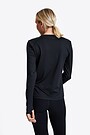 Long sleeve top 2 | BLACK | Audimas