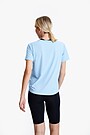 Active short sleeves t-shirt 2 | BLUE | Audimas