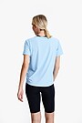 Active short sleeves t-shirt 2 | BLUE | Audimas