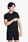 Active functional t-shirt 1 | BLACK | Audimas