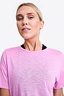 Active functional t-shirt 3 | PINK | Audimas