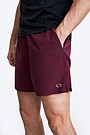 Stretch fabric shorts 2 | BURGUND | Audimas