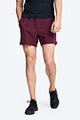 Stretch fabric shorts 3 | BURGUND | Audimas