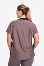 Active functional t-shirt 2 | BROWN | Audimas